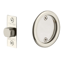 Emtek Tubular Round Passage Pocket Door Lock