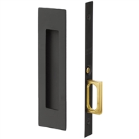 Emtek Narrow Modern Passage Pocket Door Lock