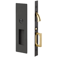 Emtek Narrow Modern Privacy Pocket Door Lock