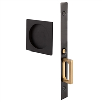 Emtek Square Passage Pocket Door Mortise Lock