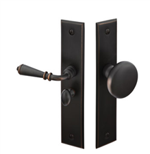 Emtek Rectangular Style Door Lock