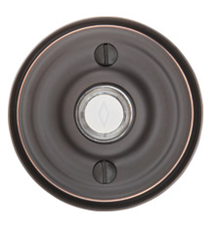 Emtek Regular Rosette Doorbell