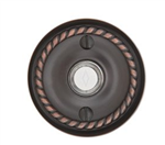 Emtek Rope Rosette Doorbell