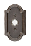 Emtek Cast Bronze Doorbell