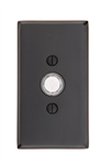 Emtek Sandcast Bronze Doorbell