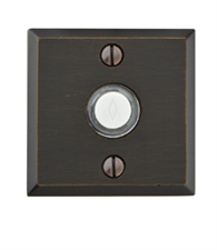 Emtek Sandcast Bronze Doorbell