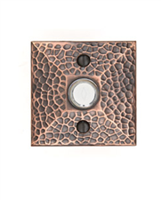 Emtek Hammered Rosette Doorbell