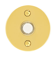 Emtek Disk Rosette Doorbell