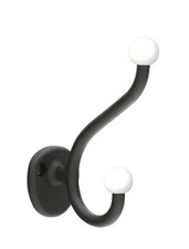 Emtek Wrought Steel Robe Hook