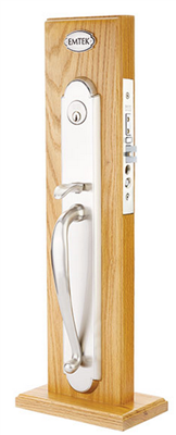 Emtek Albany Full Length Mortise, Dummy