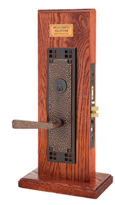 Emtek Craftsman Mortise