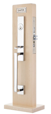 Emtek Brisbane Mortise Handleset