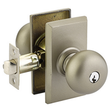 Emtek Key in Knob Winchester