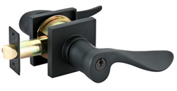 Emtek Key in Lever Luzern