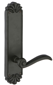 Emtek Cast Bronze Side Plate Lock