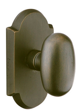 Emtek Bronze Egg Knob