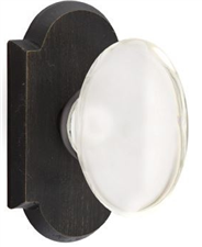 Emtek Hampton Rustic Modern Knob