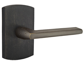 Emtek Lariat Rustic Modern Lever