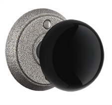 Emtek Black Madison Knob