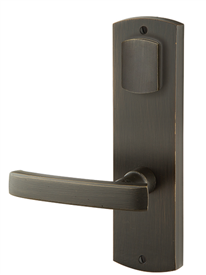 Emtek Missoula Side Plate Lock