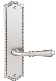 Emtek Rope Side Plate Lock