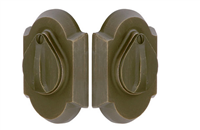 Emtek Sandcast Bronze Deadbolt