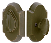 Emtek Sandcast Bronze Deadbolt