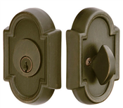 Emtek Tuscany Bronze Deadbolt