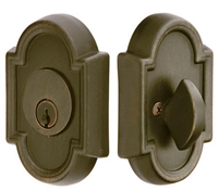 Emtek Tuscany Bronze Deadbolt