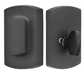 Emtek  Ridgemont Sandcast Bronze Deadbolt