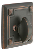 Emtek Arts and Crafts Single Sided Deadbolt