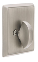 Emtek Rectangular Single Sided Deadbolt