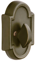 Emtek Cast Bronze Single Sided Deadbolt