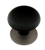 Emtek Ebony Cabinet Knob