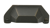 Emtek Bronze Bin Drawer Pull