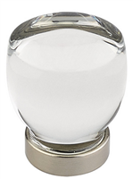 Emtek Juneau Crystal Cabinet Knob