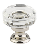 Emtek Lowell Crystal Cabinet Knob