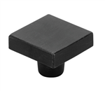 Emtek Rustic Modern Square Knob