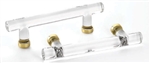 Emtek Modern Glass Bar Pull