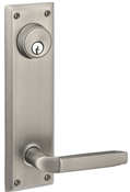 Emtek Quincy Side Plate Lock