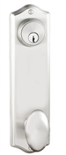 Emtek Colonial Side Plate Lock