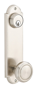 Emtek Delaware Side Plate Lock