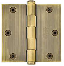 Emtek Solid Brass Hinges