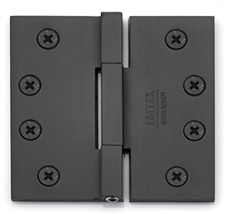 Emtek Square Barrel Hinges