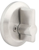 Emtek Modern Round Single Sided Deadbolt