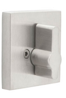 Emtek Modern Square Single Sided Deadbolt