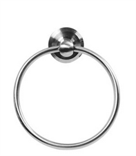 Emtek Stainless Steel Towel Ring