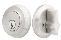 Emtek Round Single Deadbolt