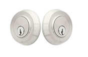 Emtek Round Double Deadbolt