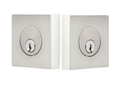 Emtek Square Double Deadbolt